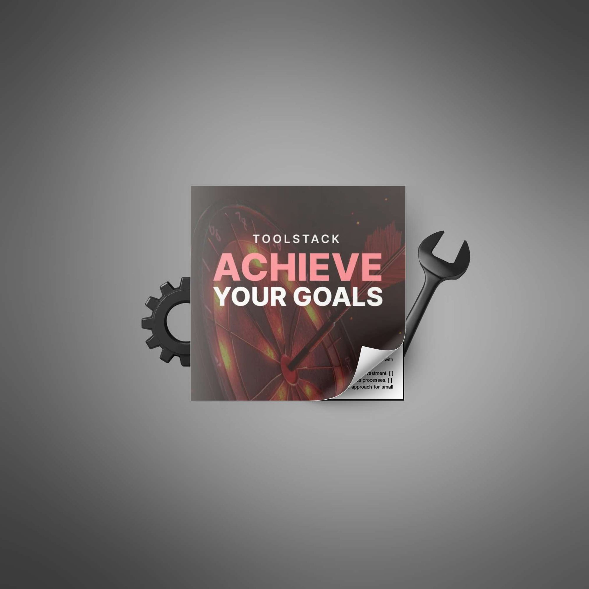 Achieve Your Goals